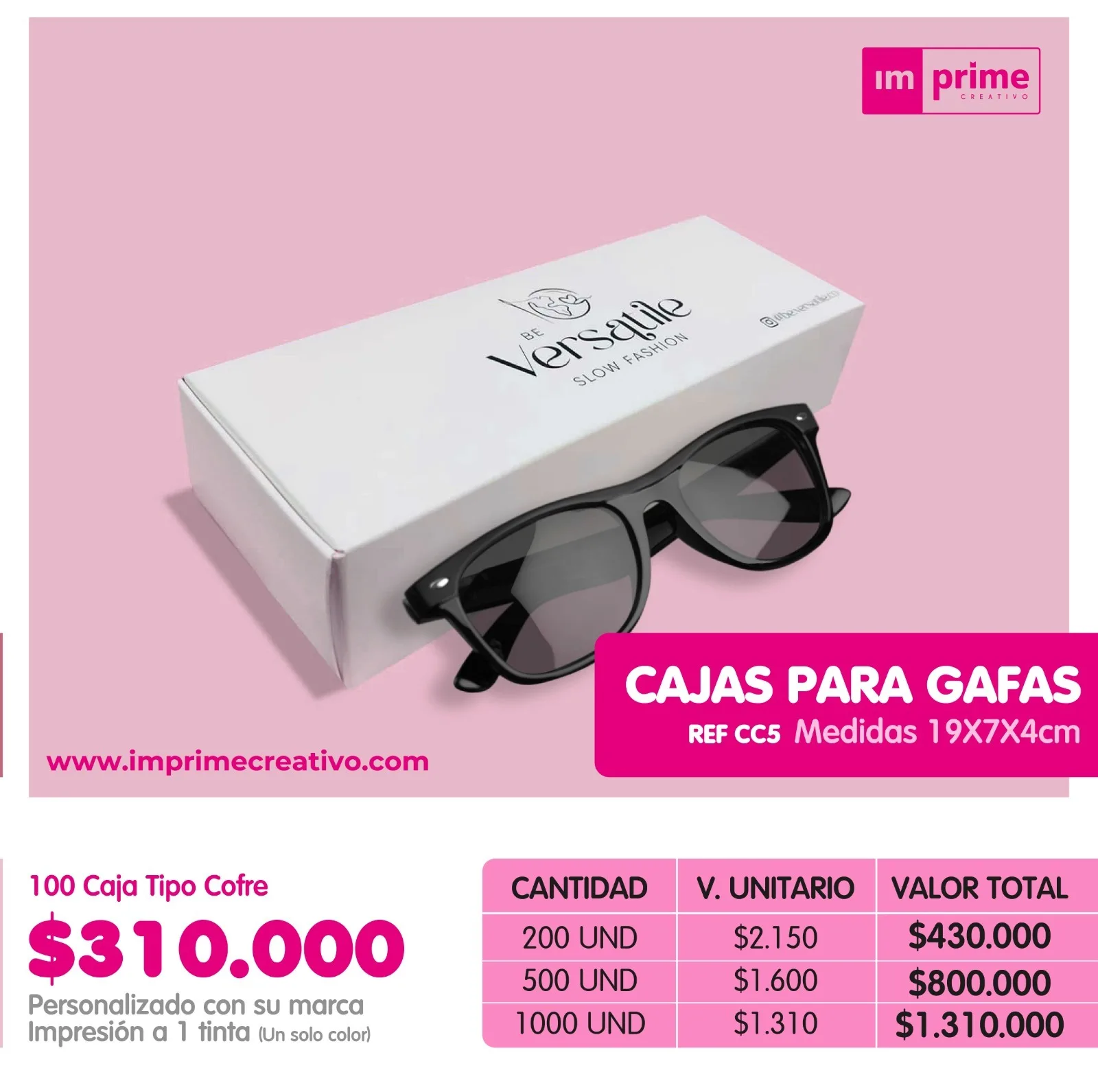 CAJA COFRE 19X7X4CM