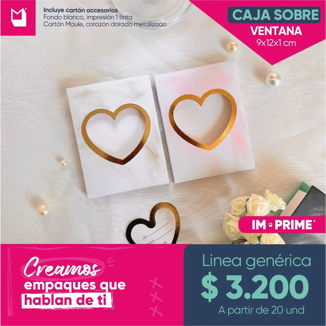 Caja tipo sobre ventana 12x9x1 cm (1)